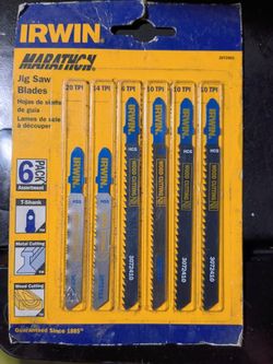 Irwin Jig Saw Blades
