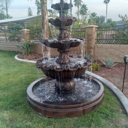 FUETE DE AGUA 8' DE ALTA