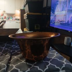 6"×11" Copper basin