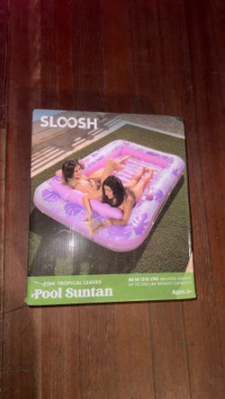 Tanning pool