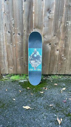 Local Artist Design Skateboard