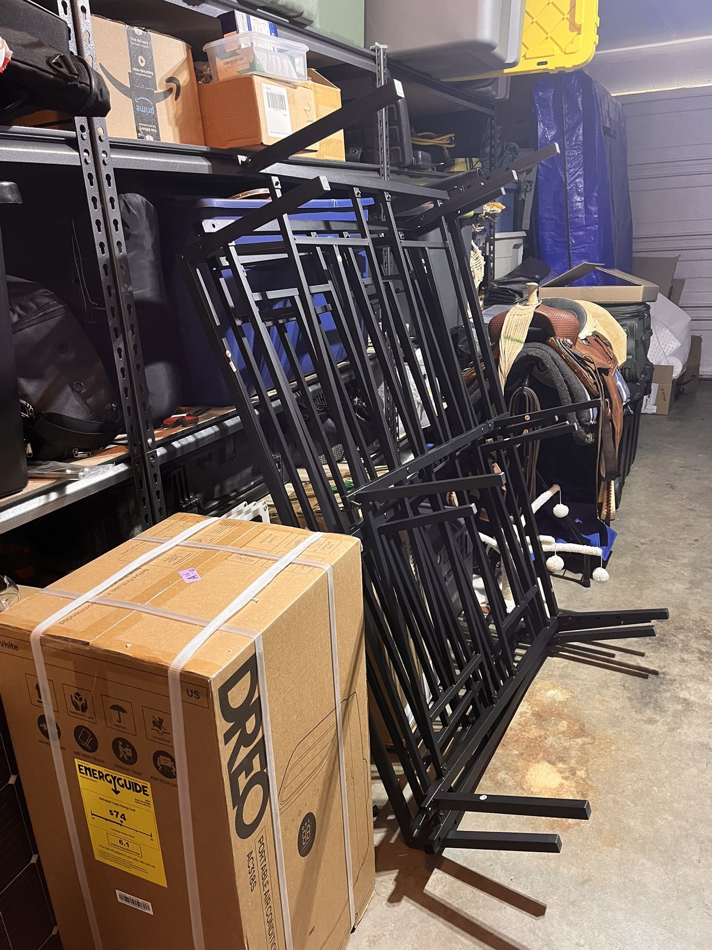 2x Metal Bed Frames - Full