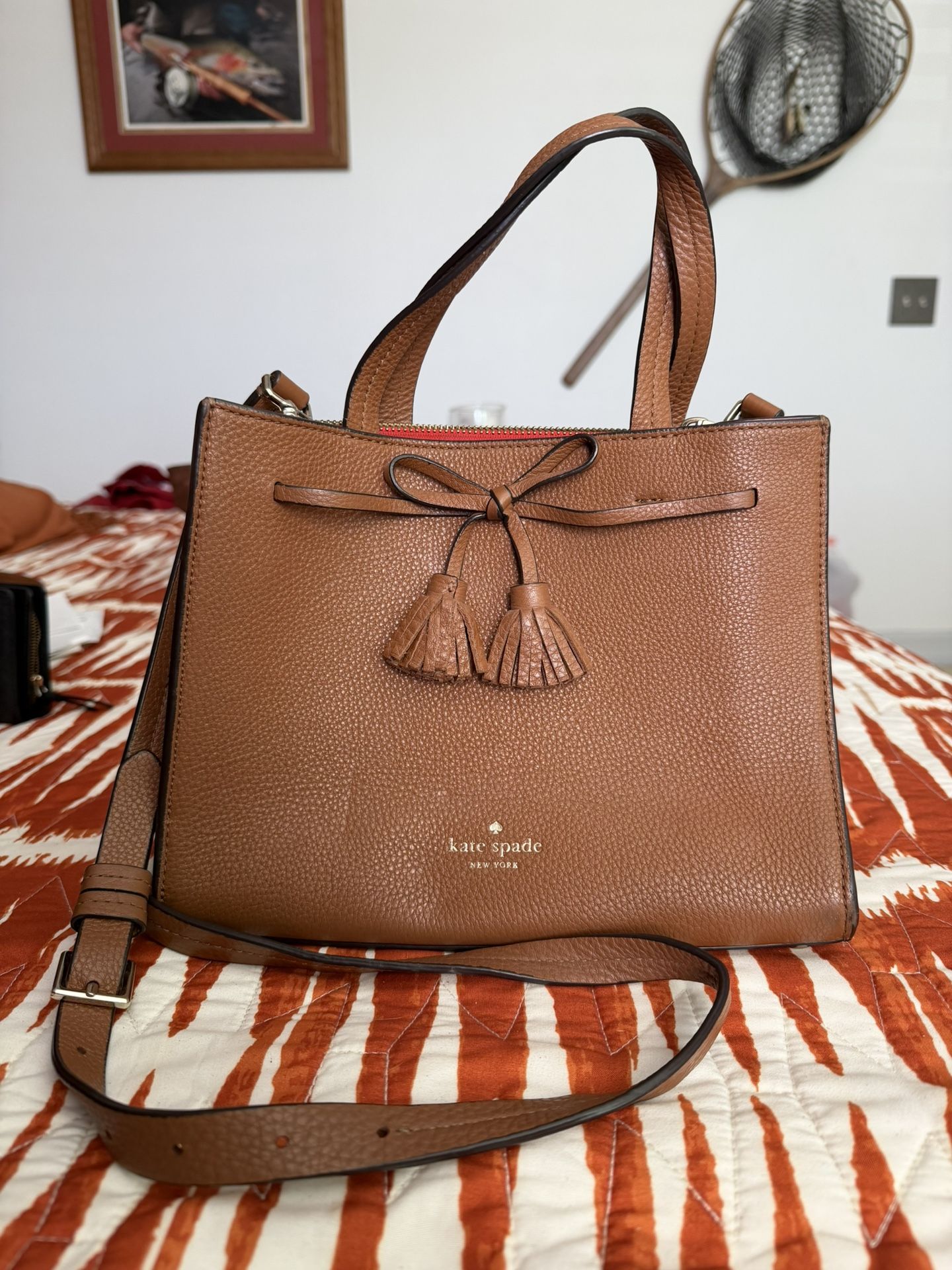 Brown Kate Spade Purse