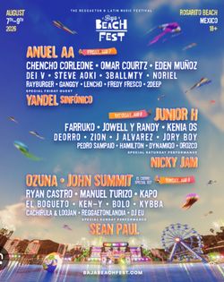 Baja beach fest