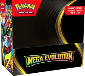 Mega evolution booster box