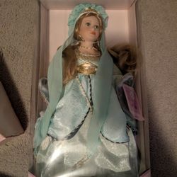 Guinevere - Collectible Memories Porcelain Doll