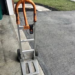 Uline and ironton hand trucks