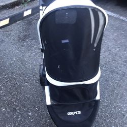 Gen7Pets Premium Monaco Stroller for Dogs and Cats up to 60lbs 