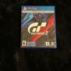 PS4 Gran Turismo 7