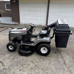 Craftsman Tractor Lt2000