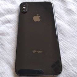 iPhone X 64Gb Unlocked Excellent condition