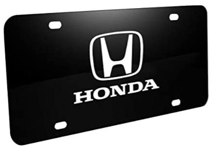 NEW HONDA FRONT PLATE