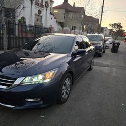 Honda Accord 2013 Obo Trade