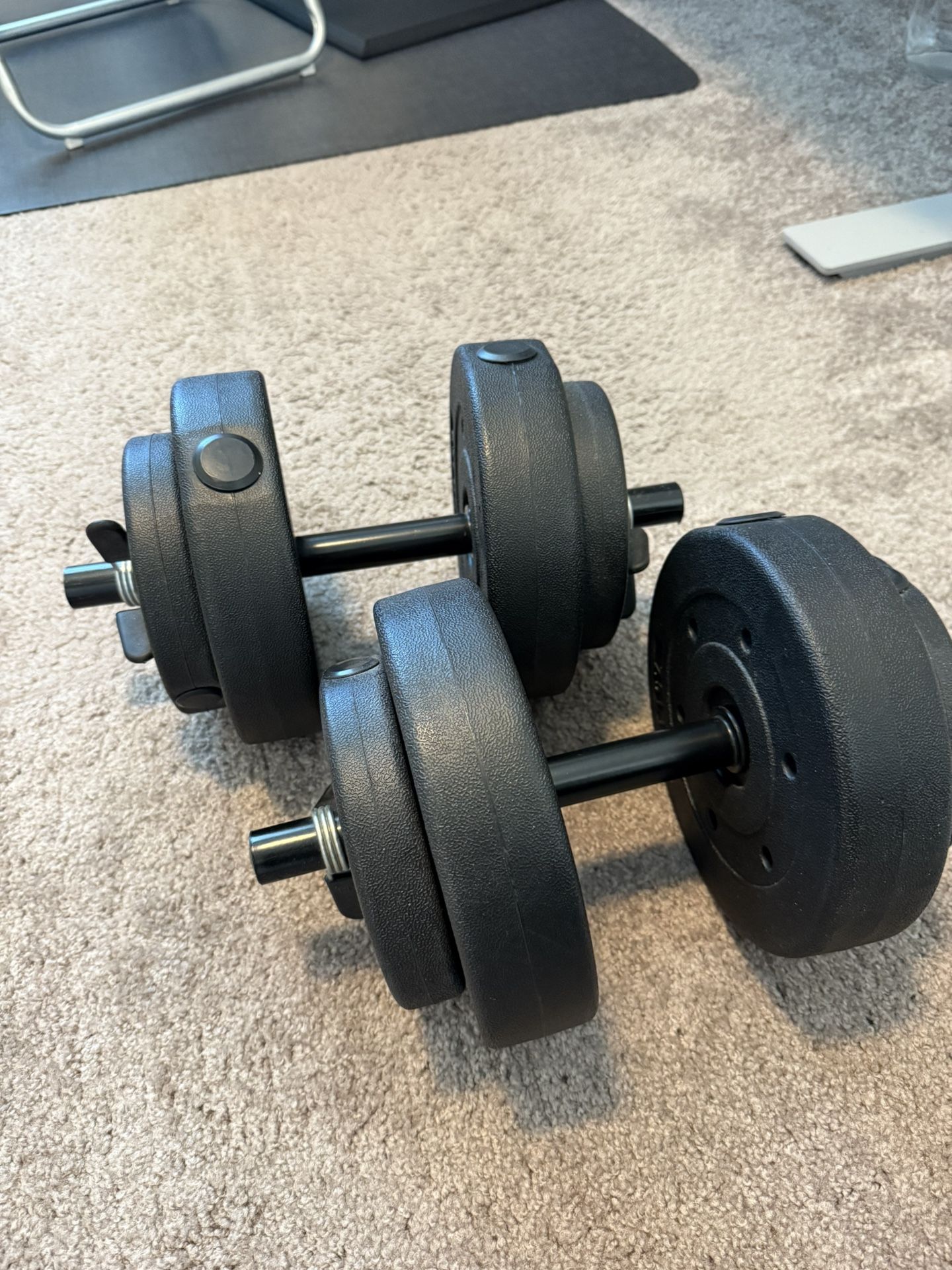 20 Pound Dumbbells Weights