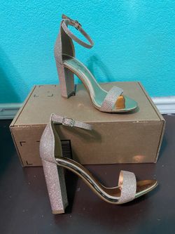 Rose Gold Heels
