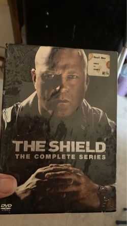The shield complete series dvd sealed
