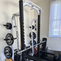 Power Lift Weight Rack