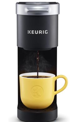 Keurig K-Mini Single Serve K-Cup Pod Coffee Maker, 6 to 12oz Brew size