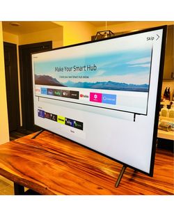 Samsung 65” smart tv