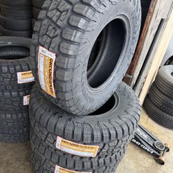 285/70/17 Groud Speed  New Tires Set Of 4 Installed And Balanced Set De 4 Llantas Instaladas Y Balanceadas