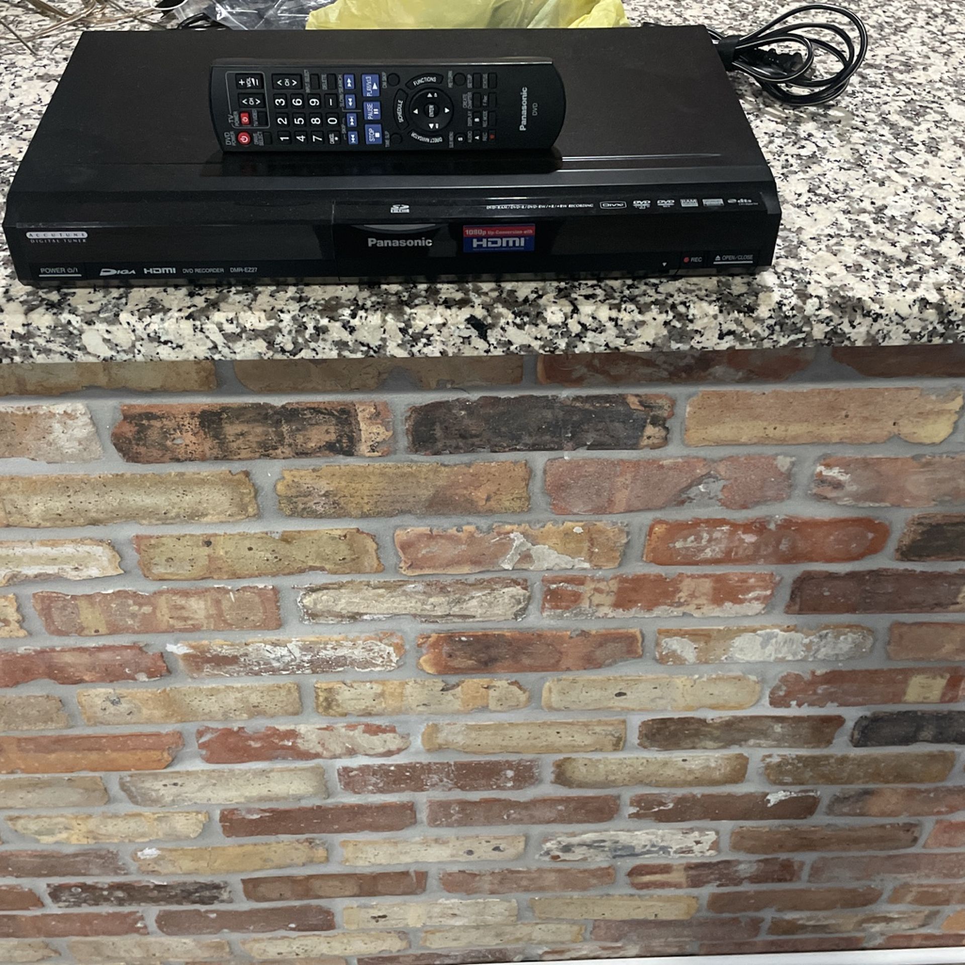 Panasonic DVD Recorder (Free)