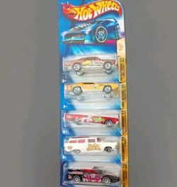 Cereal Hot Wheel Cars Lot 5