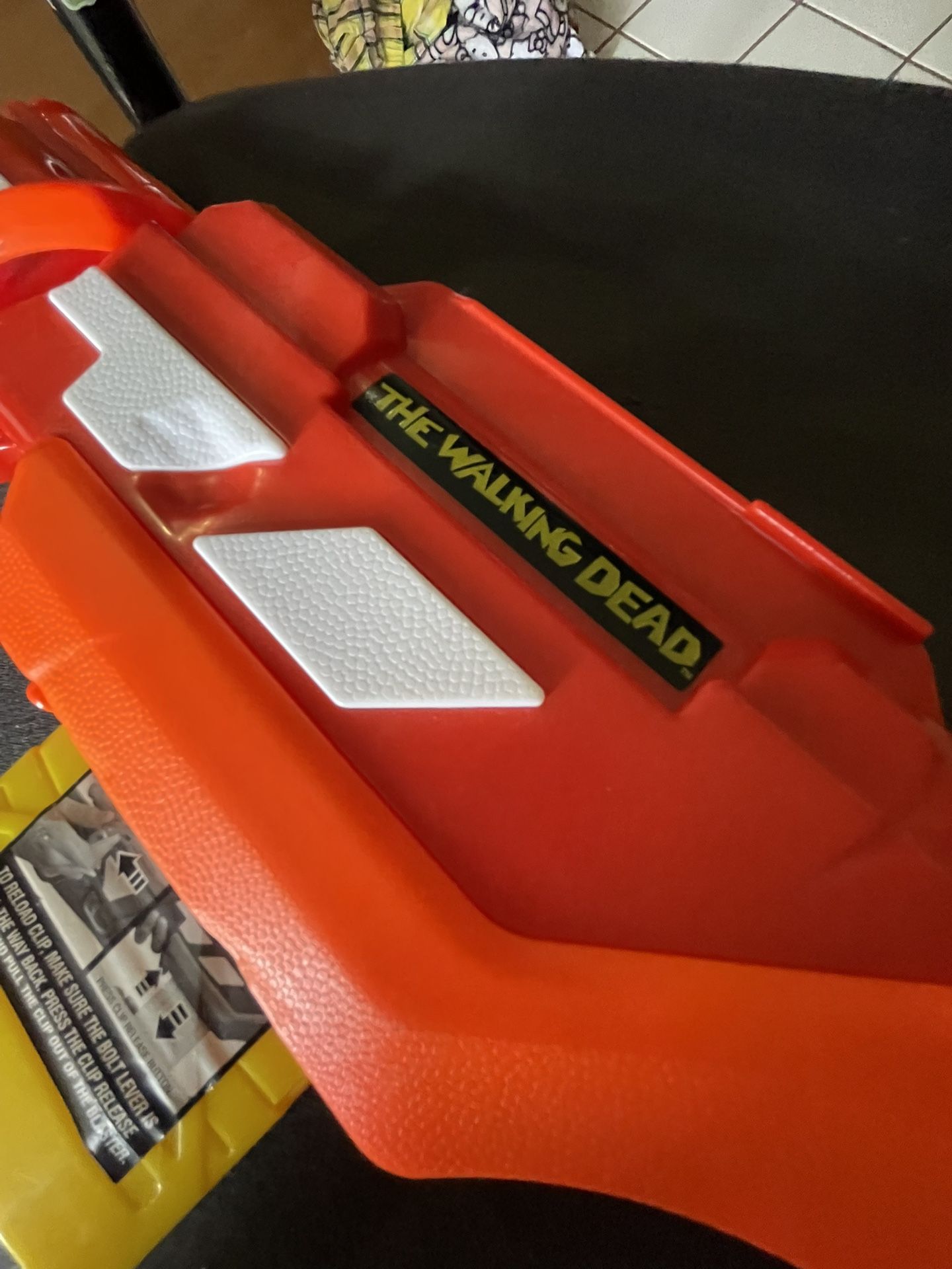 The Walking Dead, Rifle, Nerf Gun