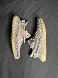 YEEZY  BOOTS 350 V2 LOW BELUGA SIZE 9.5