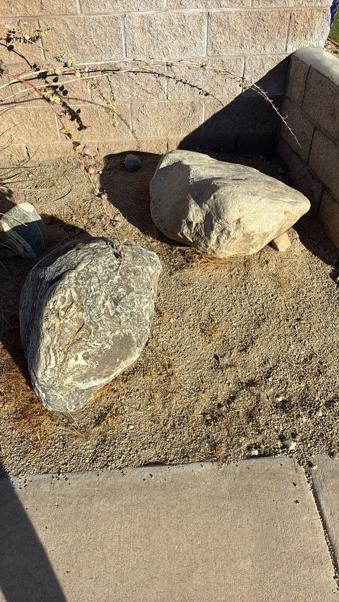 Free Landscaping Rocks