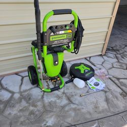 Greenwoks Electric Pressure Washer 3000 Psi