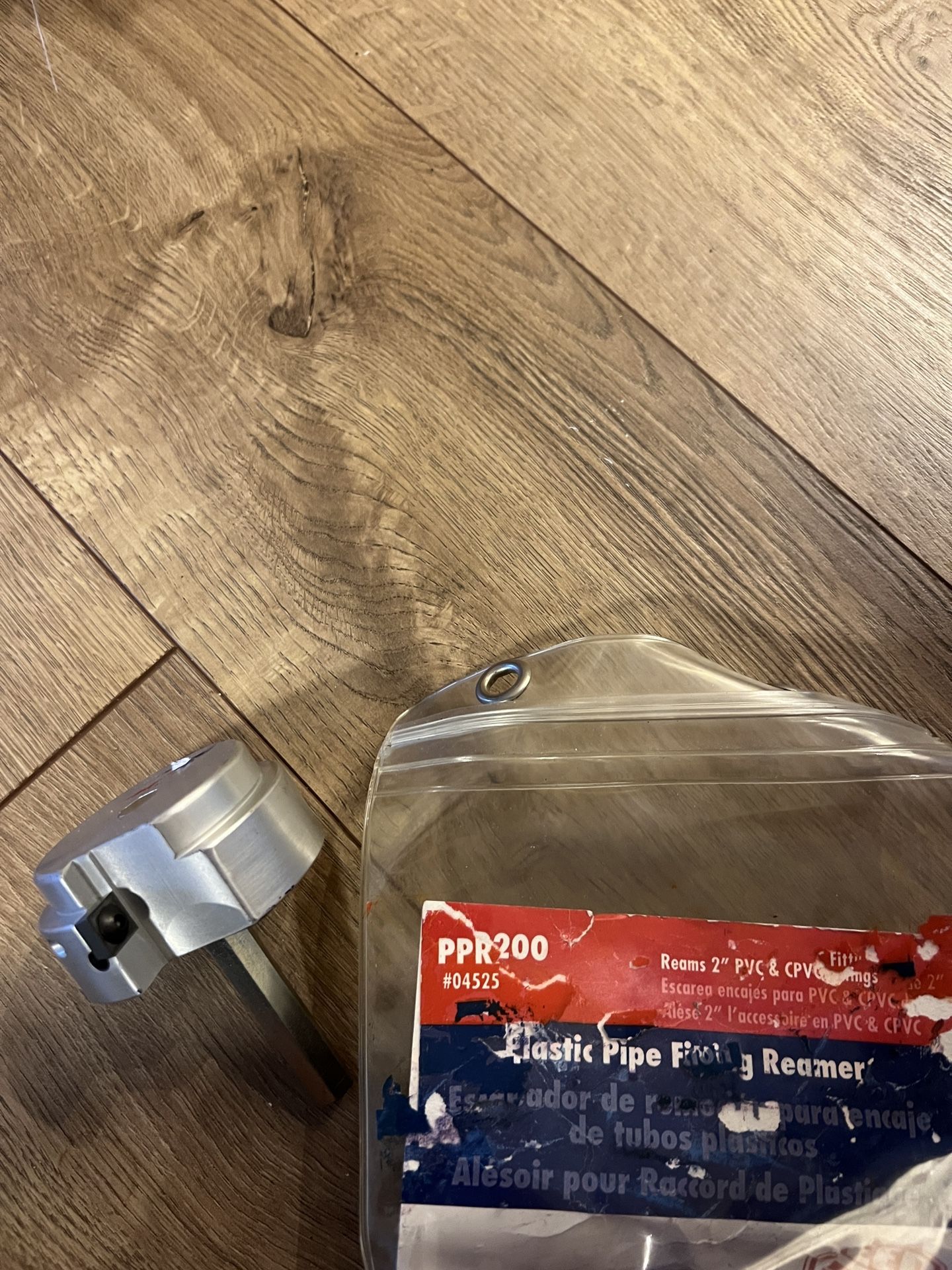 Plastic Pipe Fitting Reamer