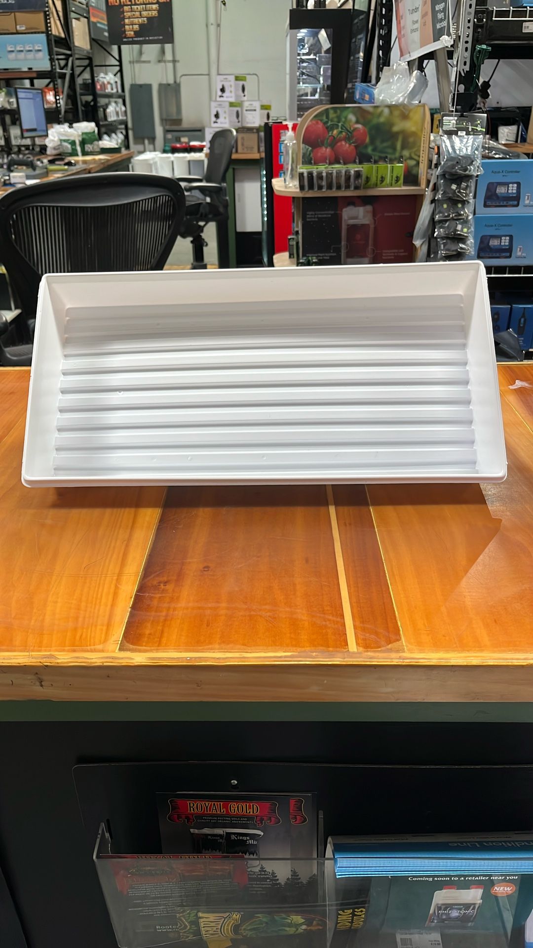 10”x20” White Propagation Tray