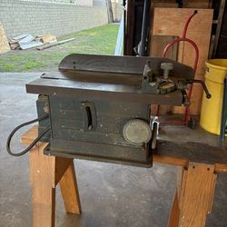 Vintage Craftsman Benchtop Table Saw