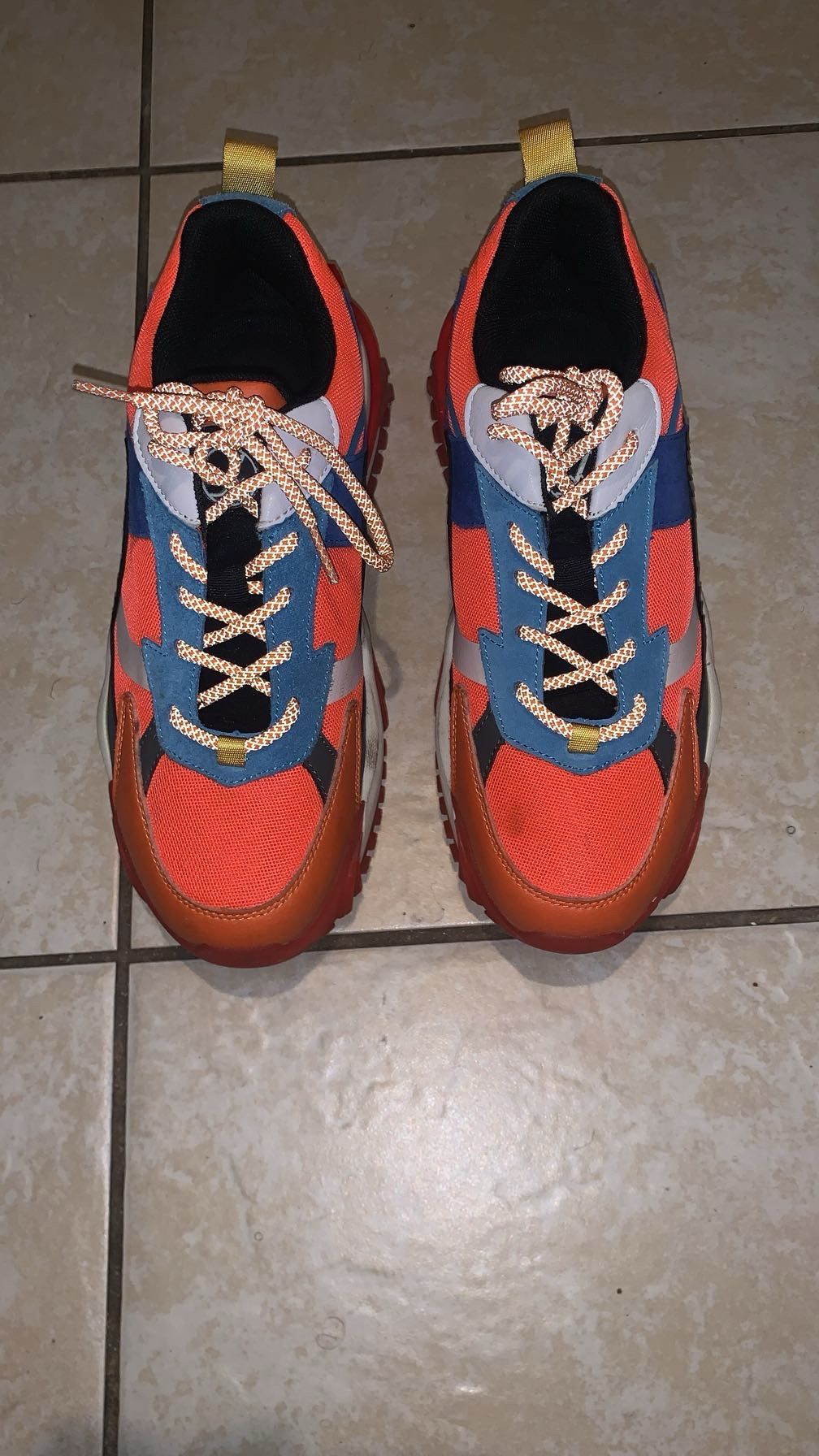 Orange Javi Trainers