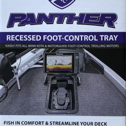 Recessed Tray For Trolling Motors 