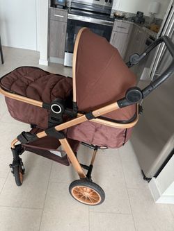 Baby Stroller with Bassinet Carrycot