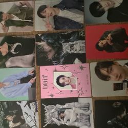 Bang Chan photocards Skz