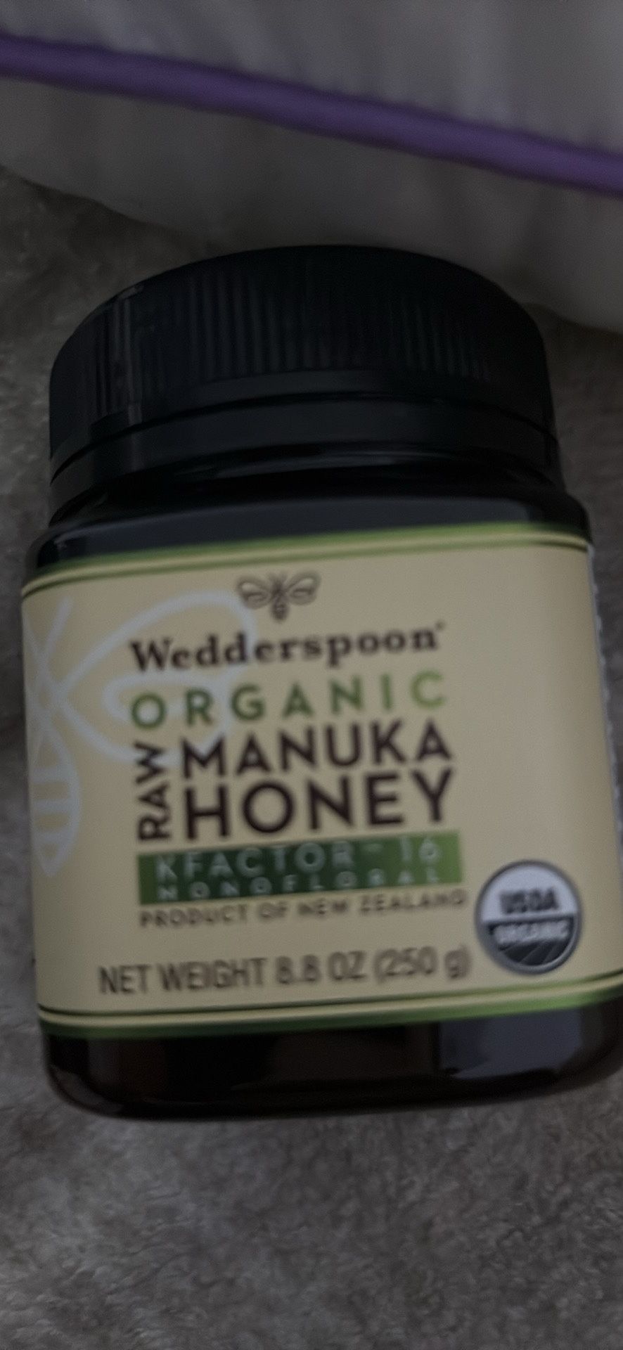 RAW Organic Manuka Honey