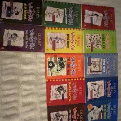Diary Of A Wimpy Kid Full Series Paperback 