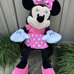 Minnie Mouse Plush 5 ft