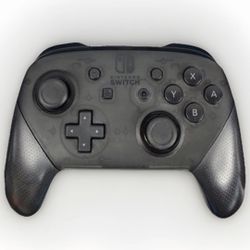 Nintendo Switch Pro Controller Black HAC-013 Wireless Gamepad OEM Genuine