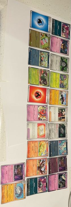Pokémon Trading Cards Mixed Lot