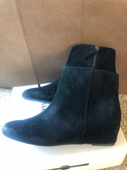 Nine West Metalina Hidden Wedge Bootie, Size 9
