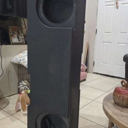 10inch Speaker Box $50