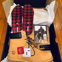 Timberland x B.I.G. Collaboration Boots 