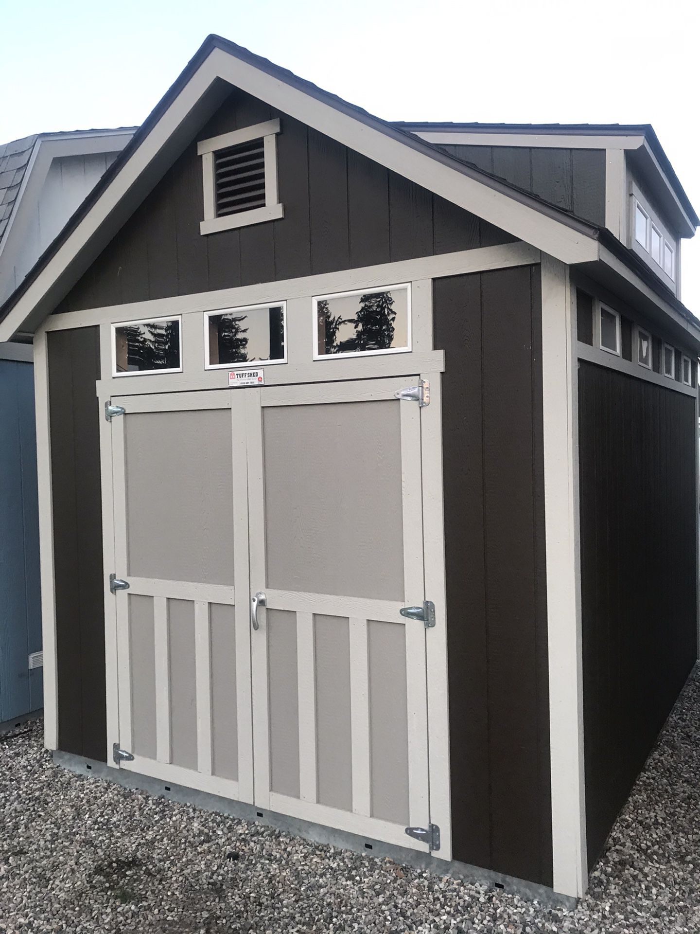 Display shed for sale