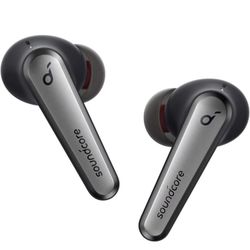 Soundcore Anker Liberty Air 2 Pro, True Wireless Earbuds Headphones, Targeted Active Noise Cancelling, PureNote Technology, LDAC (Black)