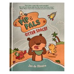 Pip & Pals: Otter Space! – Kids Graphic Novel (Brand New)