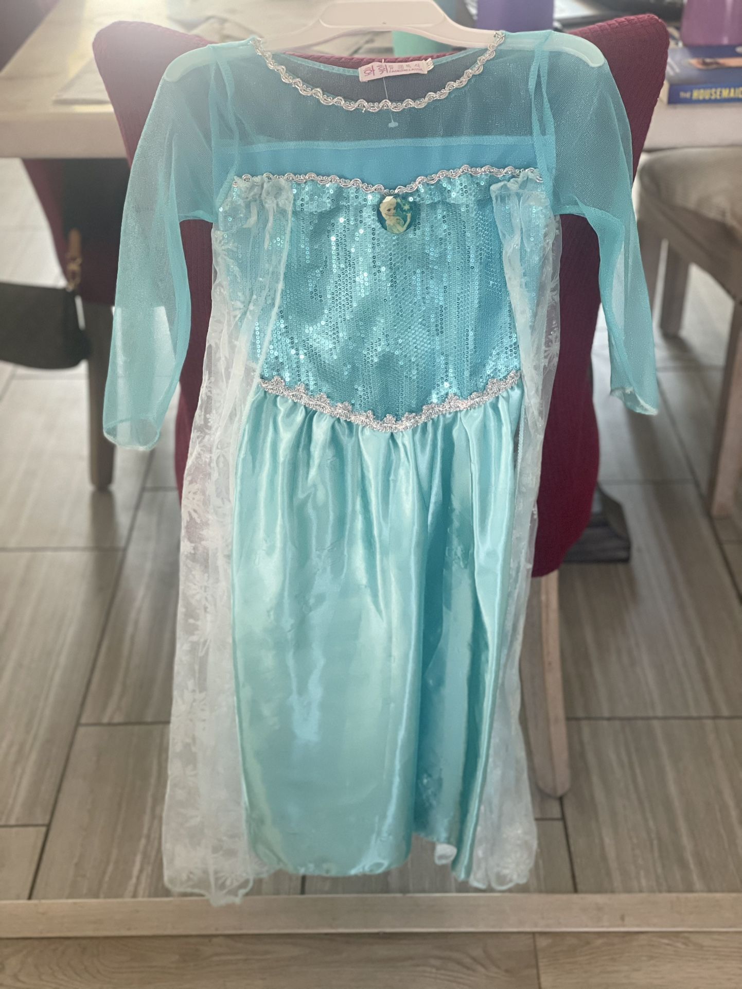 Frozen Dress