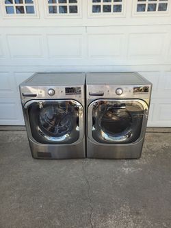 LG WASHER AND ELECTRIC DRYER 240V